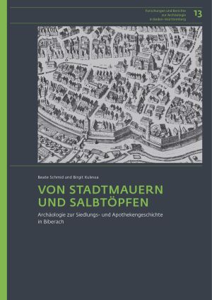 Cover: Von Stadtmauern und Salbtöpfen